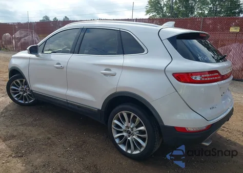 2015 Lincoln Mkc z USA, uszkodzony, nr VIN 5LMCJ1A99FUJ32620